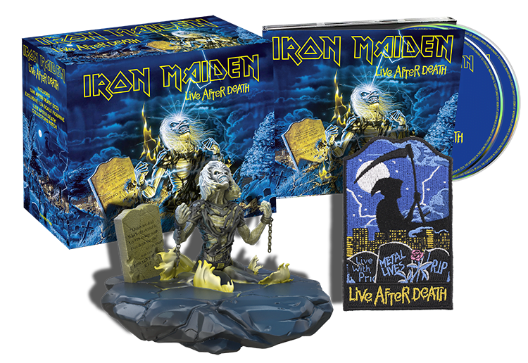 Iron Maiden Announce Remastered Live Collection