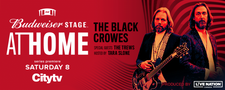 ‘Budweiser Stage at Home’ Featuring The Black Crowes, The Trews, Blue Rodeo, Alan Doyle and more