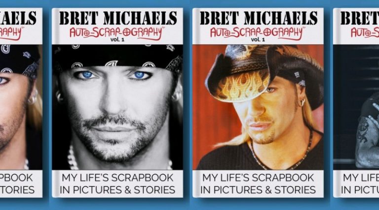 Bret Michaels To Releases Volume One Of AUTO-SCRAP-OGRAPHY