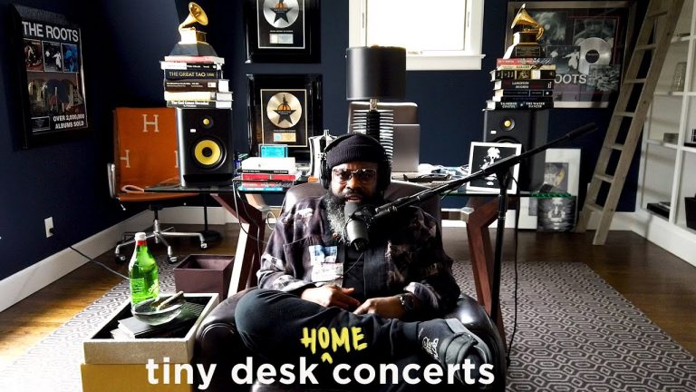 Black Thought of The Roots: Tiny Desk (Home) Concert