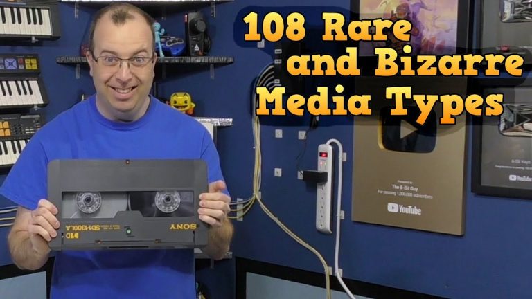 Video: Rare and Unusual Storage Media