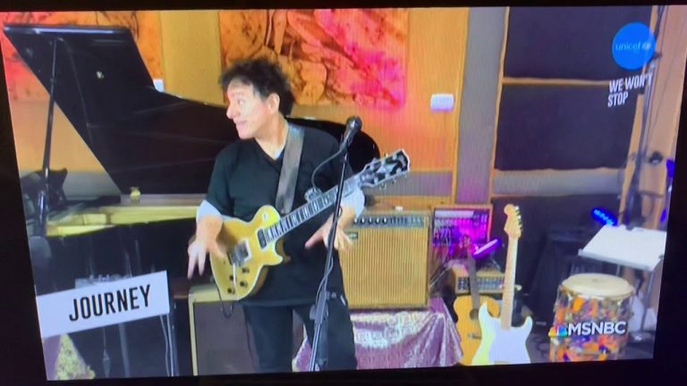 Journey Reveals New Six-Piece Band In “Don’t Stop Believin'” Charity Performance