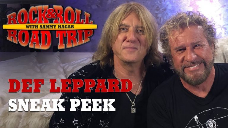Sammy Hagar and Joe Elliott Talk Def Leppard