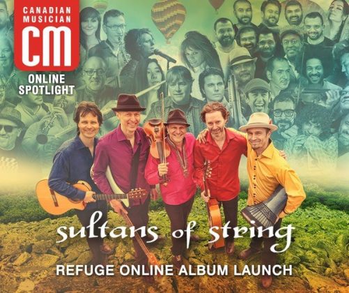 You re Invited Sultans Of String Online Record Launch That Eric Alper