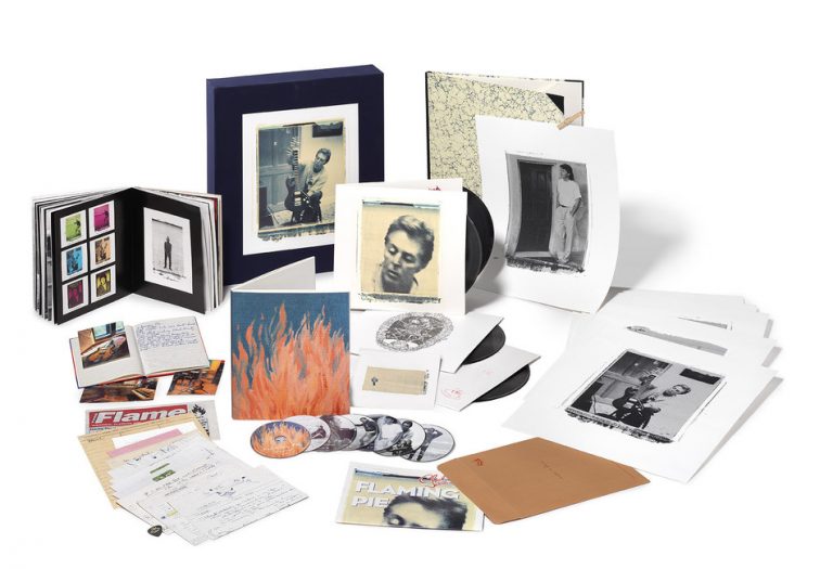 Paul McCartney Flaming Pie Archive Collection Limited Numbered Deluxe Editions To Include Remastered Original Album, Bonus Tracks, Previously Unreleased Material