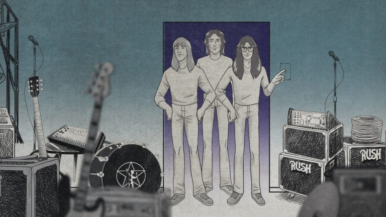 Rush release official conceptual animated music video for “The Spirit of Radio”