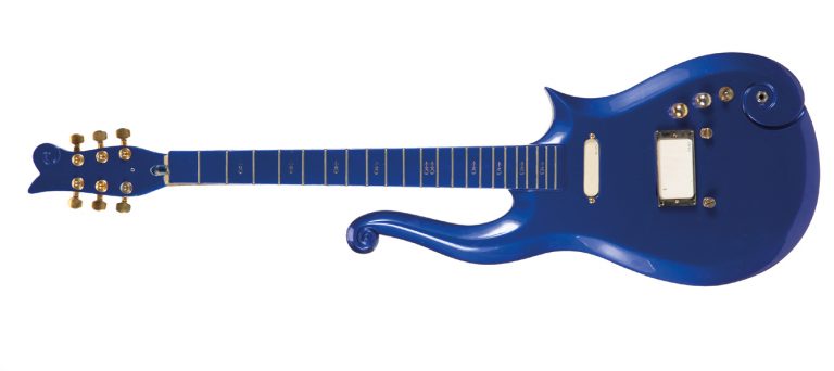 Prince’s Cloud 2 Guitar Sold For …. $563,500 (!!!) At Julien’s Auctions ‘Music Icons’
