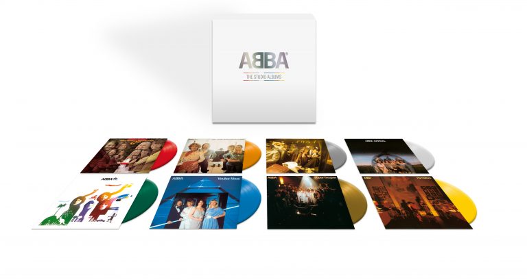 Abba Announce 8LP Coloured-Vinyl Box Set, Abba: The Studio Albums, Due For Release On July 3