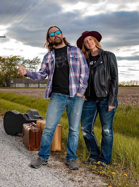 Kingsville, ON’s Alt-Folk Rock-Country Band FRESH BREATH Get Outta Town in New Single, “Time For A Change”