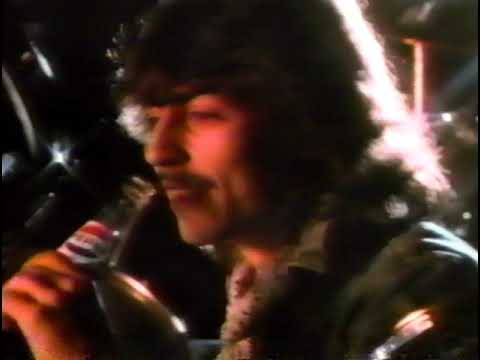 That Pepsi commercial with Canadian rock trio Triumph in 1985