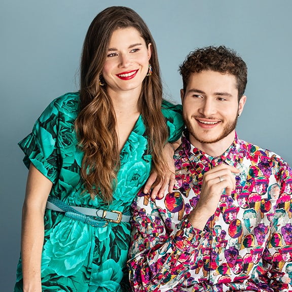 Montreal Brother/Sister Duo JUST COSTA Make Everything “Peachy” With Fresh, Feel-Good Summer Groove