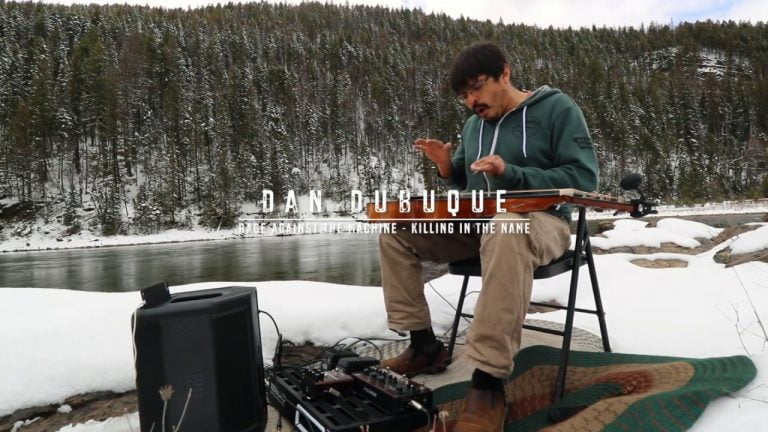 Rage Against the Machine’s “Killing in the Name” On Slide Guitar