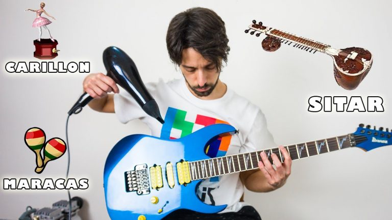 Guy Finds New Ways To Imitate Other Instruments On His Guitar