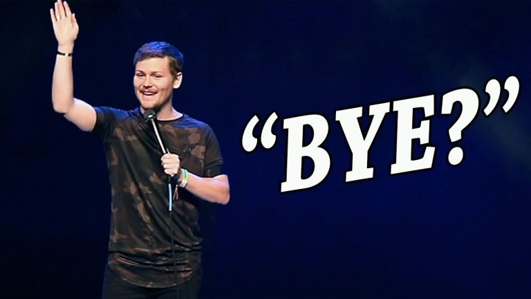 Canadian Guy at Comedy Show Exudes Himself. Hilarity Ensues.