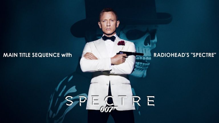 The Opening Credits Of James Bond’s ‘Spectre’ With The Rejected Radiohead Theme Song Instead