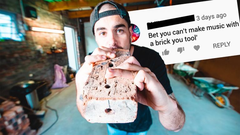 The Weeknd’s “Blinding Lights” on Bricks….Wait…What?