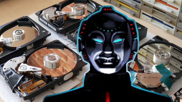 Styx’s “Mr. Roboto” Performed on Floppy Drives