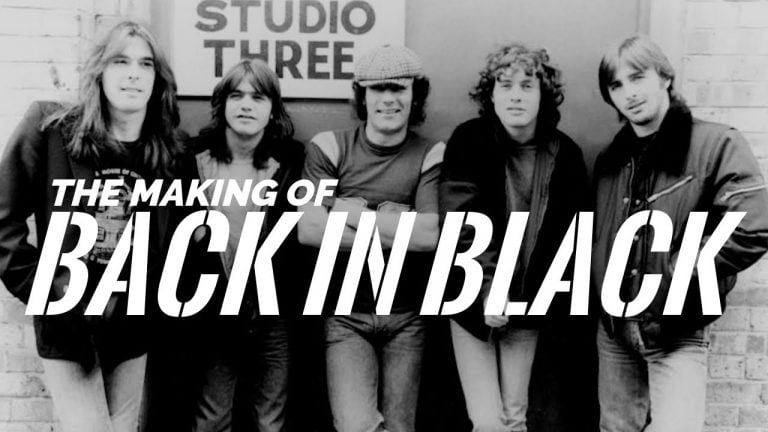 Video: The making of AC/DC’s Back In Black