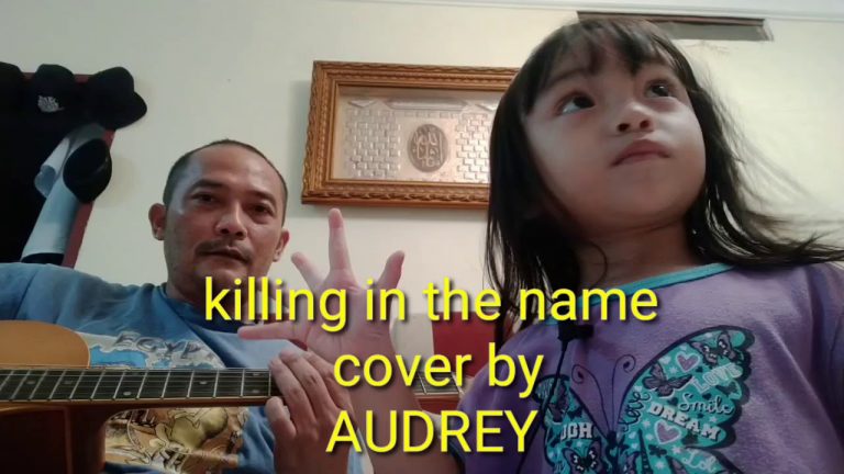 Three-Year-Old Girl Performs a GREAT Cover of Rage Against the Machine’s “Killing in the Name”