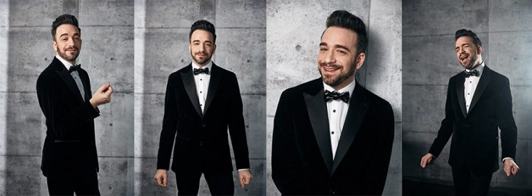 Canadian Crooner Ori Dagan Announces June Live Concert Themes