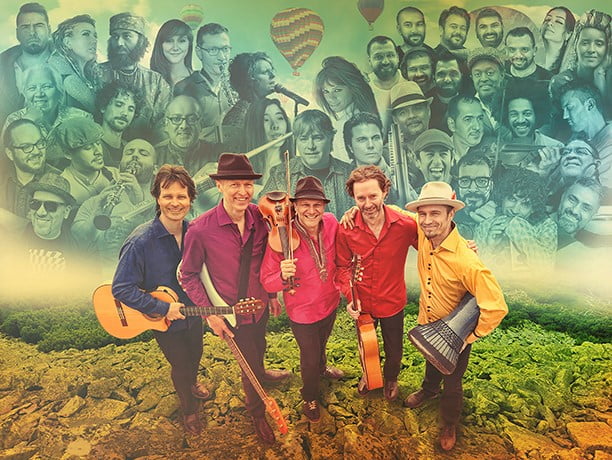 Sultans of String Release New Single “The Grand Bazaar” featuring Béla Fleck & Robi Botos