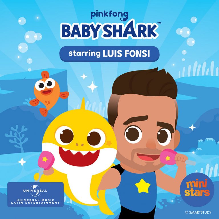 There’s a new edition of “BABY SHARK” featuring Global Latin Superstar LUIS FONSI