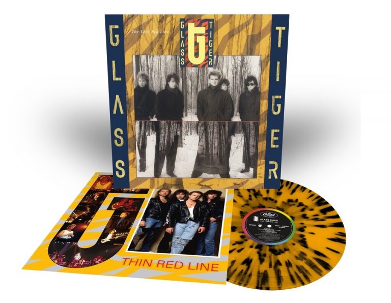 Glass Tiger’s Vinyl Reissue Of Their 1986 4x Platinum Debut Album ‘The Thin Red Line’ Out August 28