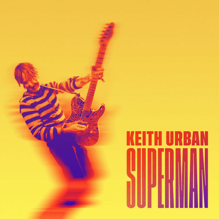 Keith Urban Flies Towards Upcoming Album Release With “Superman,” New Single And Video Out Now