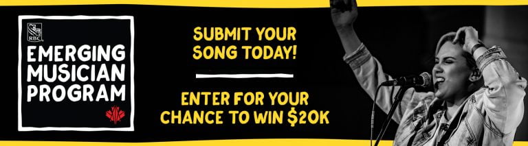 Canada’s Walk of Fame’s RBC Emerging Musician Program