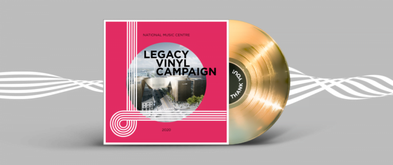 National Music Centre launches Legacy Vinyl fundraiser