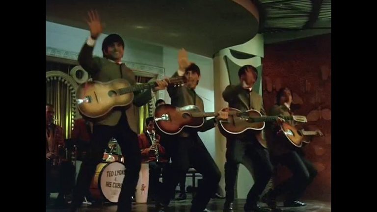 The Bollywood Beatles’ “I Want To Hold Your Hand” From 1965