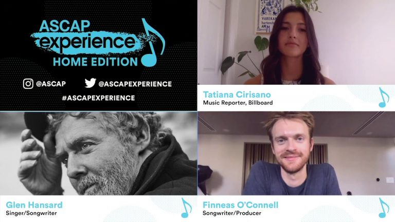 Finneas O’Connell And Glen Hansard In Conversation