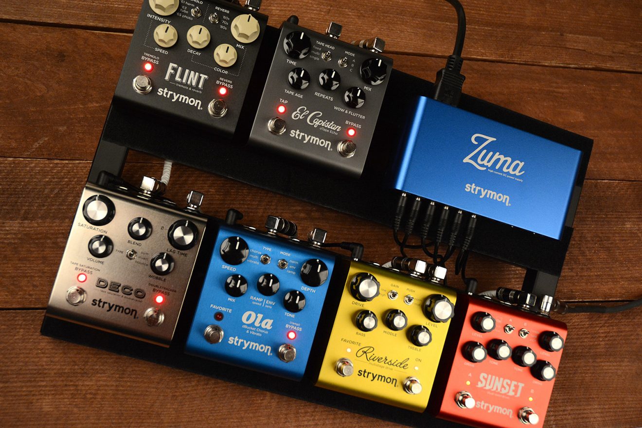 Boutique Guitar Pedals Top 7 Brands to Choose From That Eric Alper