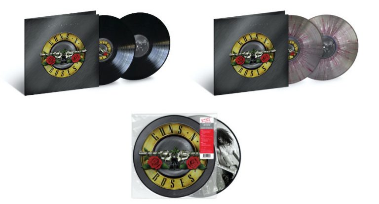 Guns N’ Roses ‘Greatest Hits’ Makes Its Vinyl Debut On September 25
