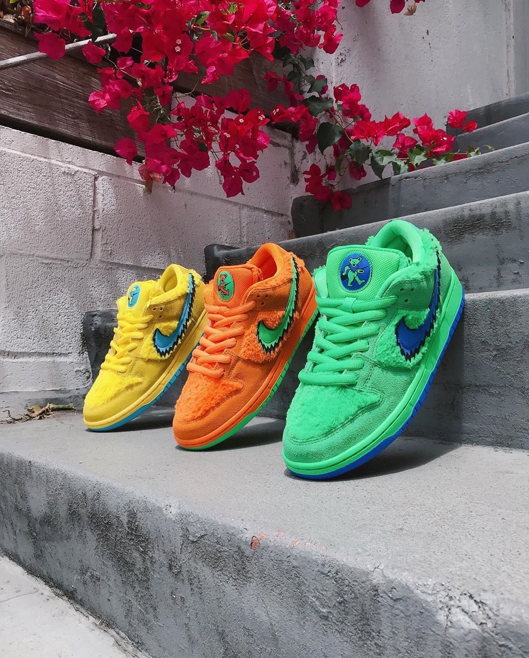 Nike and Grateful Dead Release SB Dunk Low Shoes Featuring Iconic Logos - That Eric Alper