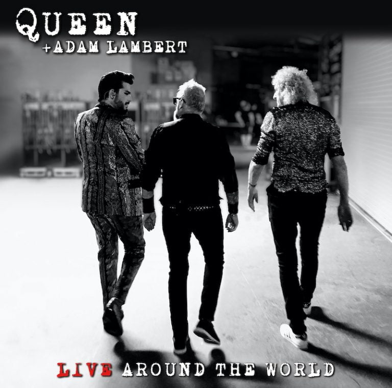 Queen + Adam Lambert ‘Live Around The World’ Announced For Release On October 2