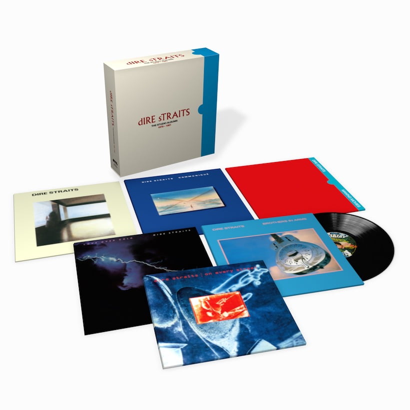 Dire Straits' The Studio Albums 1978-1991 CD box set announced for released  on October 9 - That Eric Alper