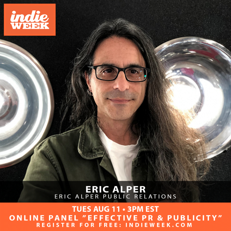Want to figure out Publicity for 2020? Join me at Indie Week
