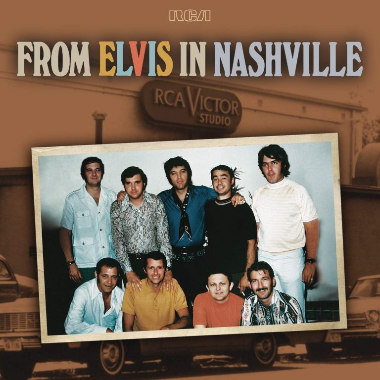 Elvis Presley Nashville Sessions Compiled In ‘From Elvis in Nashville’