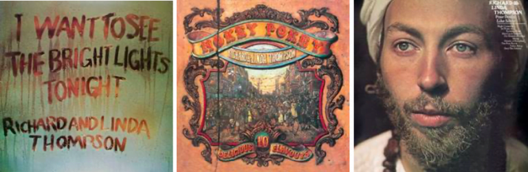 Richard and Linda Thompson’s Iconic First Three Albums Re-Released On Vinyl On September 11, 2020