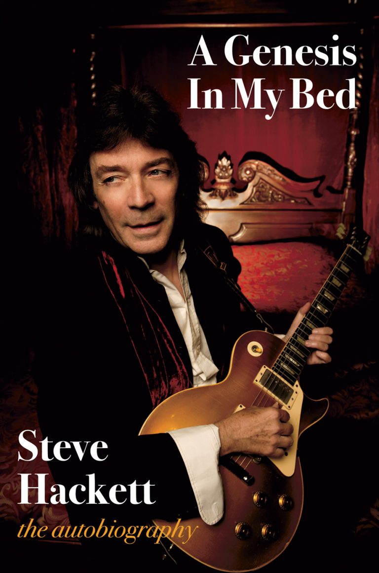 My Next Read: “A Genesis In My Bed” by Steve Hackett