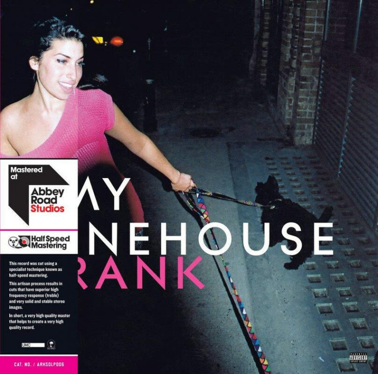 Amy Winehouse’s Critically Acclaimed Album ‘Frank’ Gets Half Speed Mastered Double Vinyl Edition Out September 4