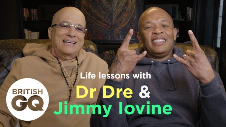 Dr Dre and Jimmy Iovine on their tips for success