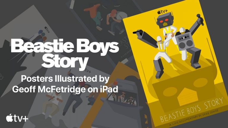 Beastie Boys Story – Illustrated in 5 Posters