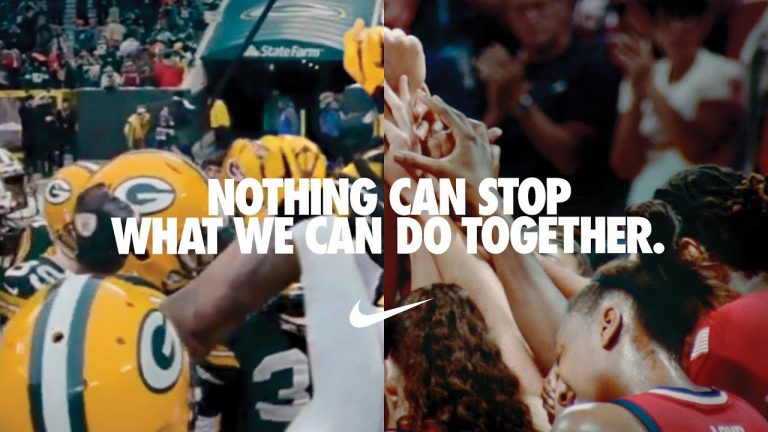 Nike’s New “You Can’t Stop Us” Ad