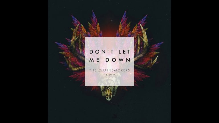 The Chainsmokers’ Isolated Vocals For “Don’t Let Me Down”