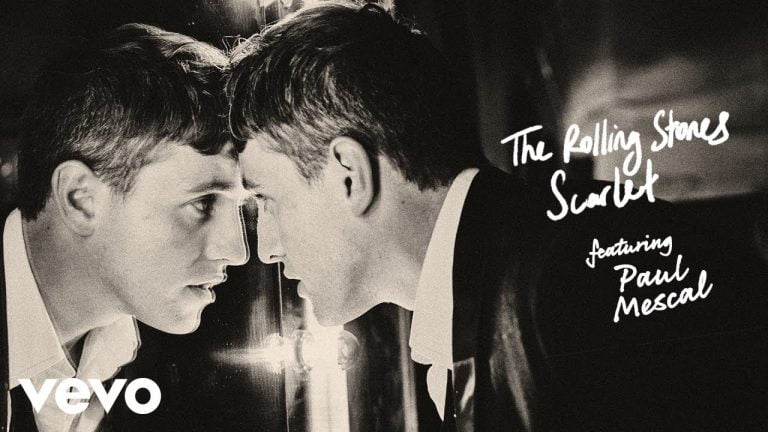 The Rolling Stones Premiere Official “Scarlet” Video Starring Paul Mescal