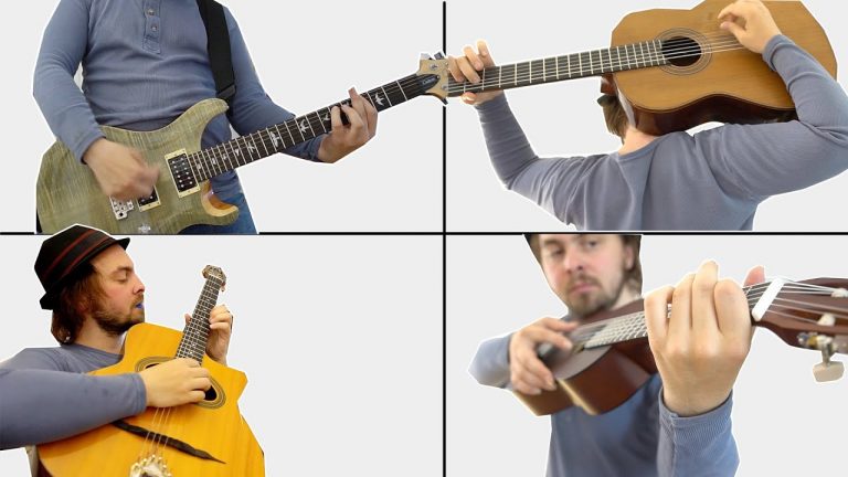 16 Ways to Hold Your Guitar