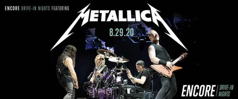 Metallica’s First Show of 2020 Is One Night Only at Drive-In Theaters Across North America