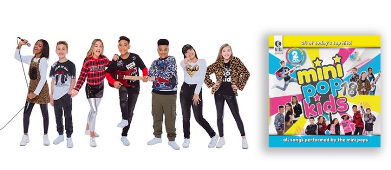 Canada’s Best Selling Original Kid’s Group MINI POP KIDS Release Album #18 — Including Original Songs, “Holiday” & “I Want 2″